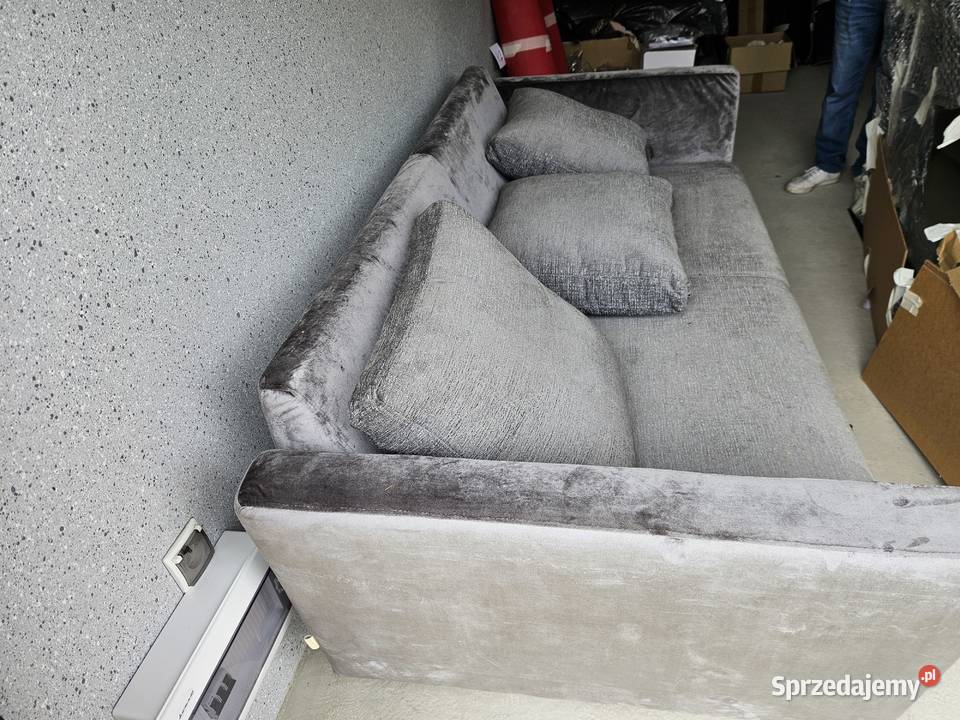 Duza sofa welurowa HM Design Cancer Mysłowice