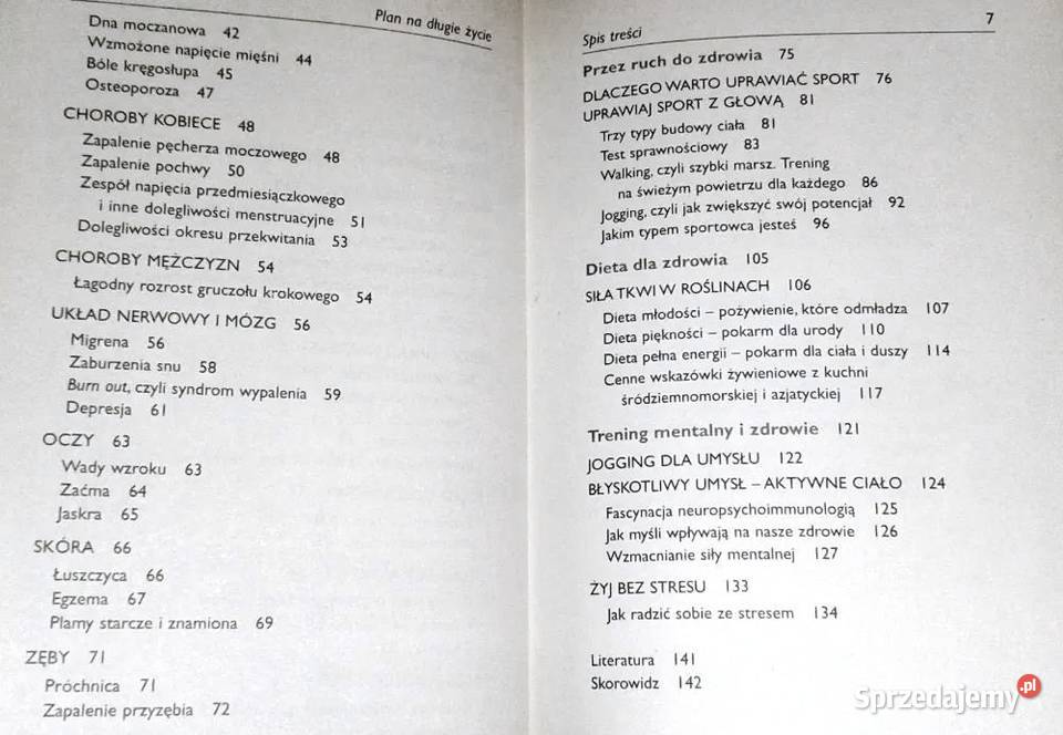 Plan na długie życie Heike Kovacs Rok wydania 2009 Chełm