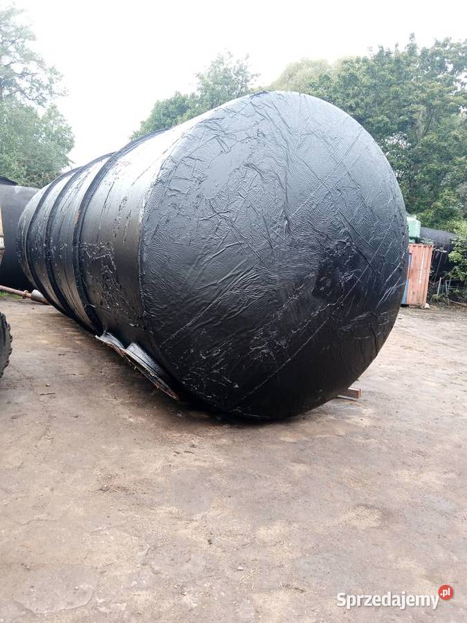 Zbiornik stalowy 50 m3 50000L RSM Ppoż szambo Suchedniów