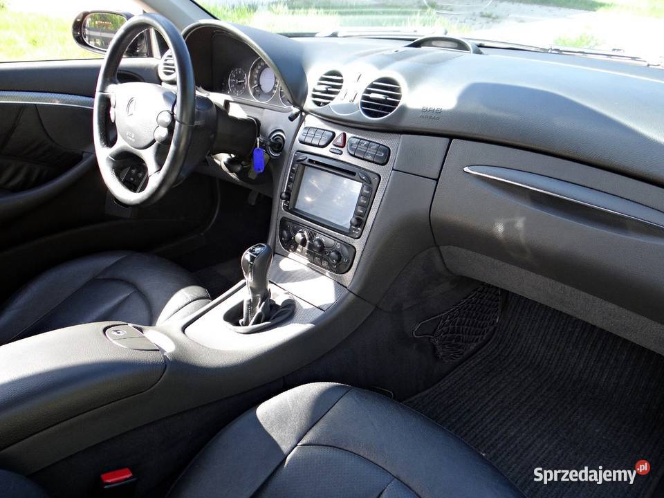 Mercedes CLK Avangarde W209 18 Kompressor 2004 Dobrzyków