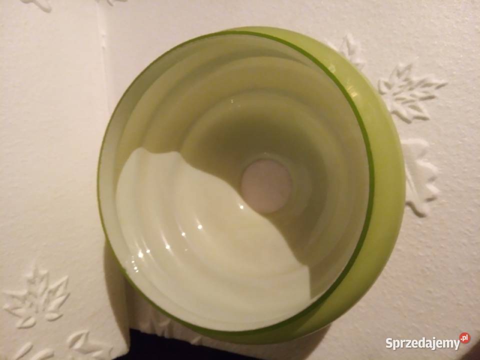 Klosz do lampy Prl kujawsko-pomorskie Nakło nad Notecią