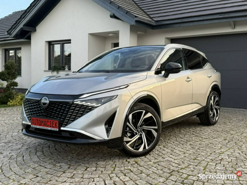 Nissan Qashqai TEKNA BUSINESS NOWE AUTO SUV
