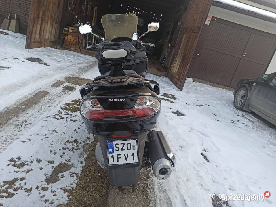 Suzuki Burgman 400 Lipinki