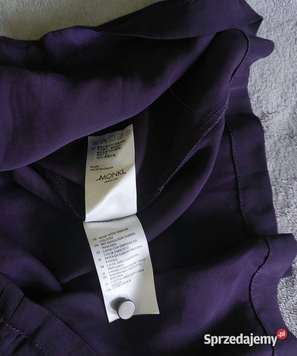 Bluzeczka fioletowa Józefów Roztoczański