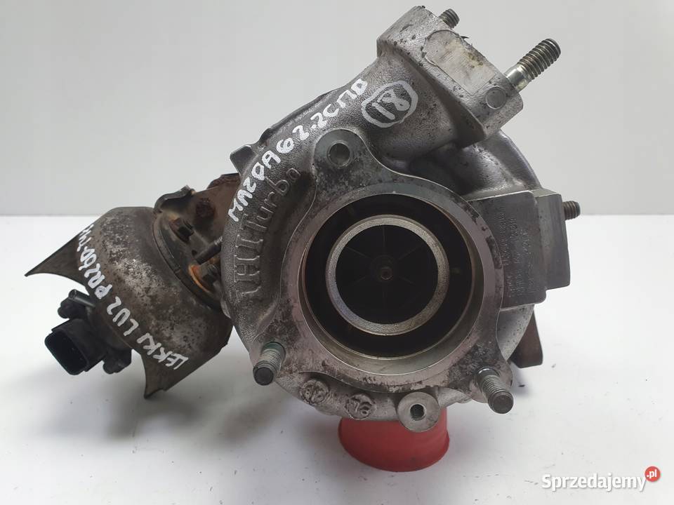 TURBOSPRĘŻARKA Mazda 6 II GH 22 CITD turbo R2AC Turbosprężarki lubelskie Chełm sprzedam