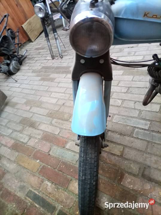 Motorower komar Nowogród Bobrzański