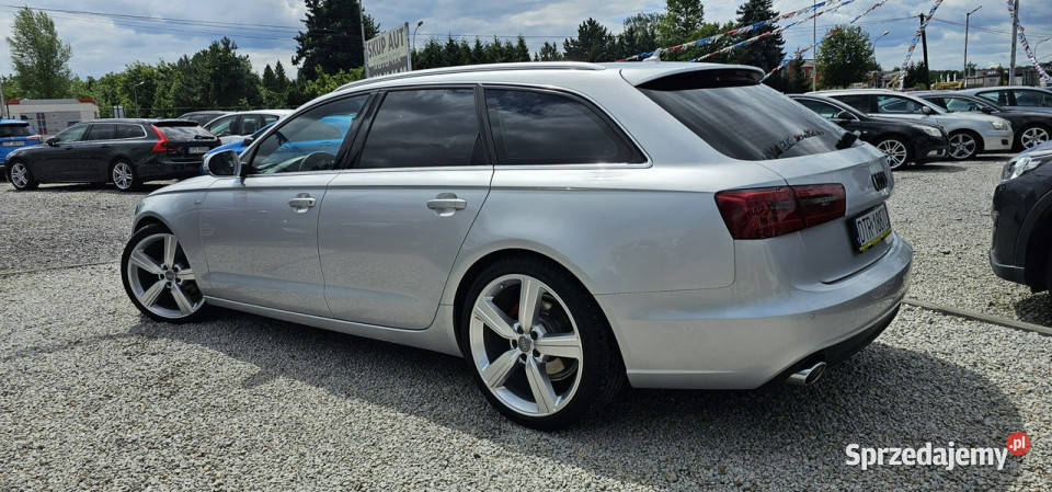 Audi A6 Avant 30 TDI AutomatN RozrządSkóraSLINE immobilizer Świdnica