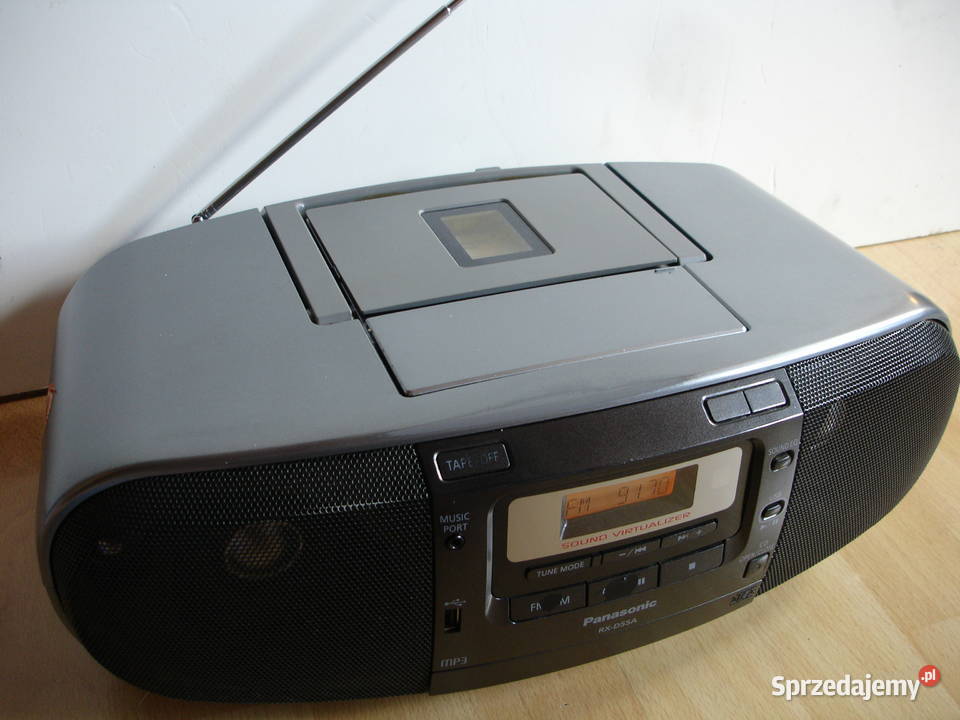 Radiomagnetofon PANASONIC RXD55A PILOT Zielona Góra