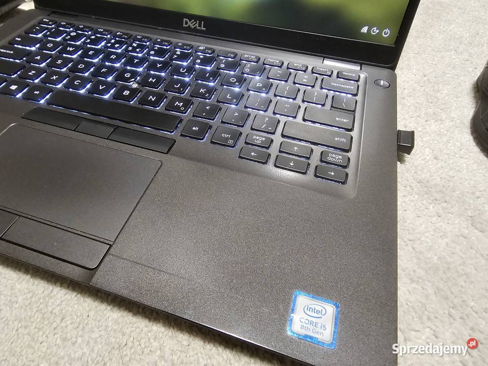 Laptop Dell 5400 i5 8gen 8GB dysk m2 256GB Kamera  Kraków