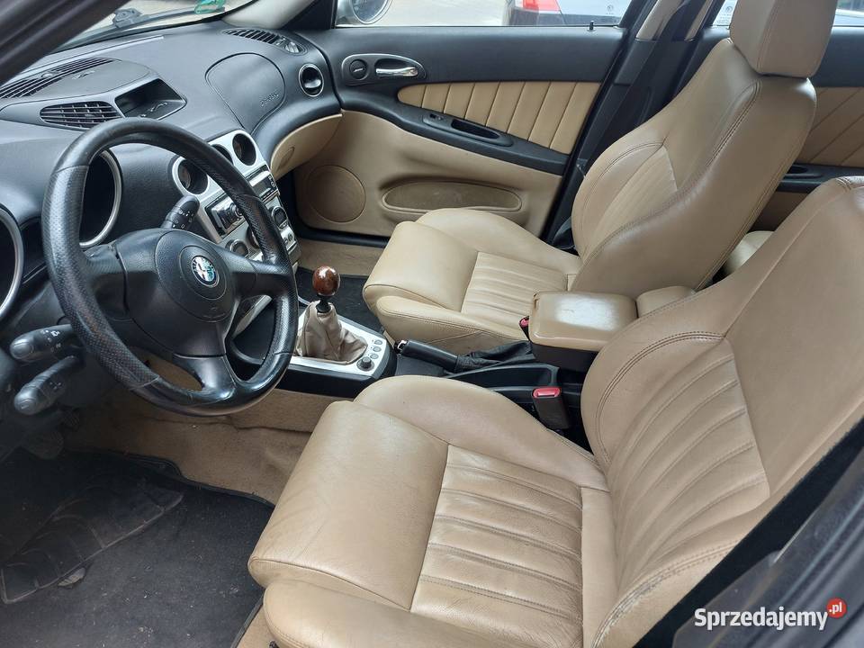 Alfa Romeo 156 19jtd 16v 150 SW 345500km Wrocław