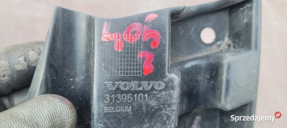 VOLVO V40 II ŚLIZG ZDERZAK LEWY PRZÓD PRZEDNI Ruda Śląska