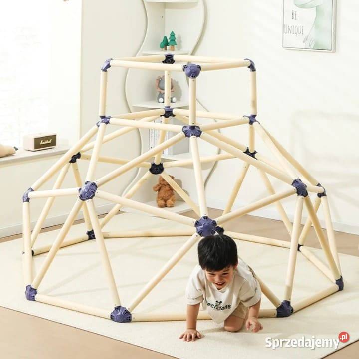 kopuła wspinaczkowa plastikowa duża beżowa małopolskie Kraków sprzedam