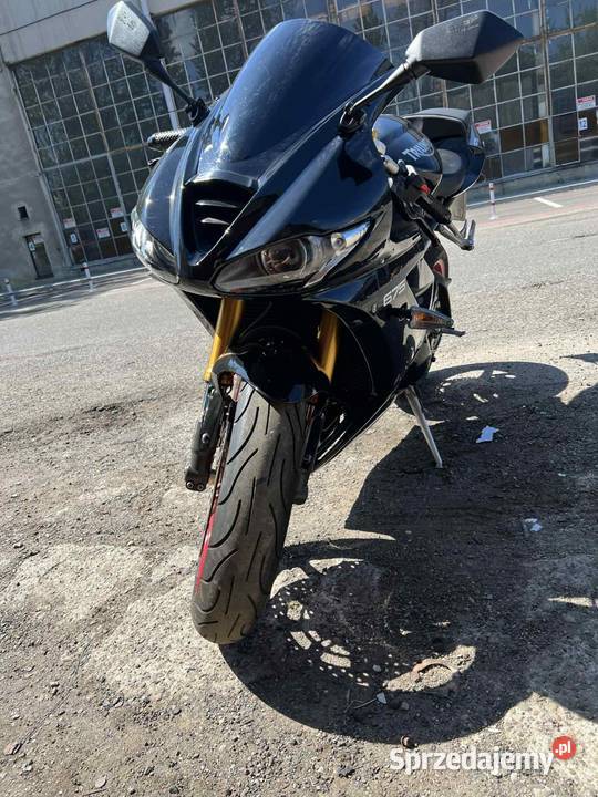 Triumph Daytona 675R Triumph Motocykle, skutery, quady Rzeszów