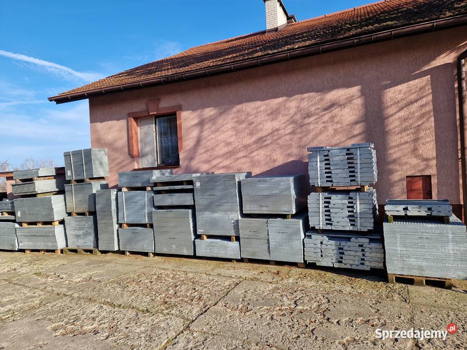 Kraty i stopnie pomostowe Gdów