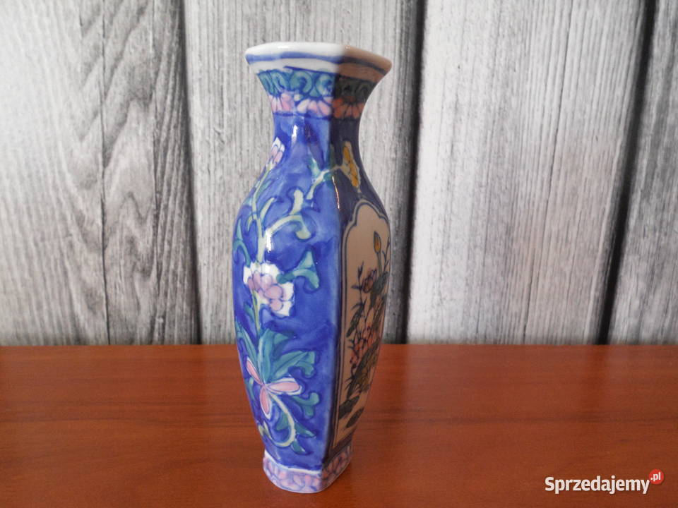 Porcelanowy wazon Porcelana i szkło sprzedam