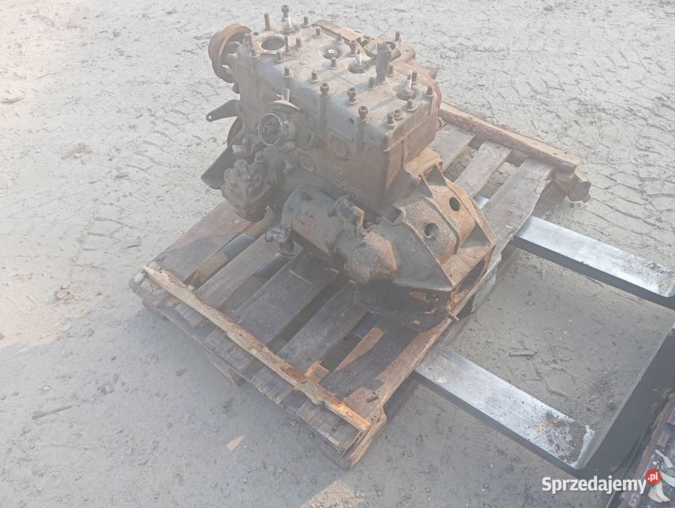 Silnik dolnozaworowy Żuk Warszawa Hanulin