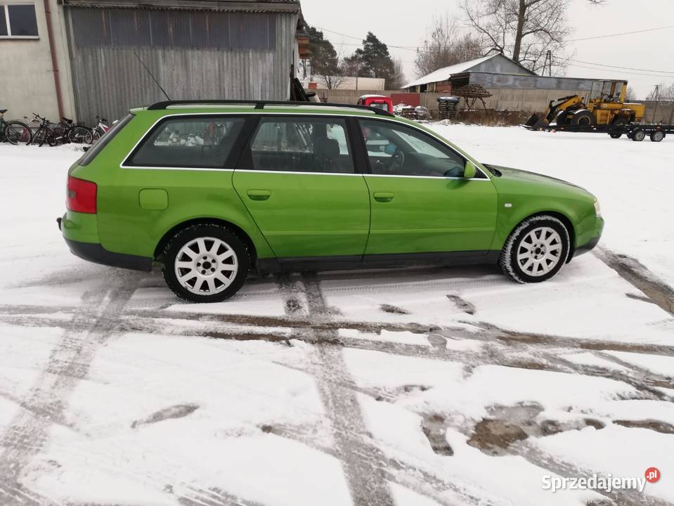Sprzedam Audi A6 25 TDI Quattro sprawdzone kombi Busko-Zdrój sprzedam