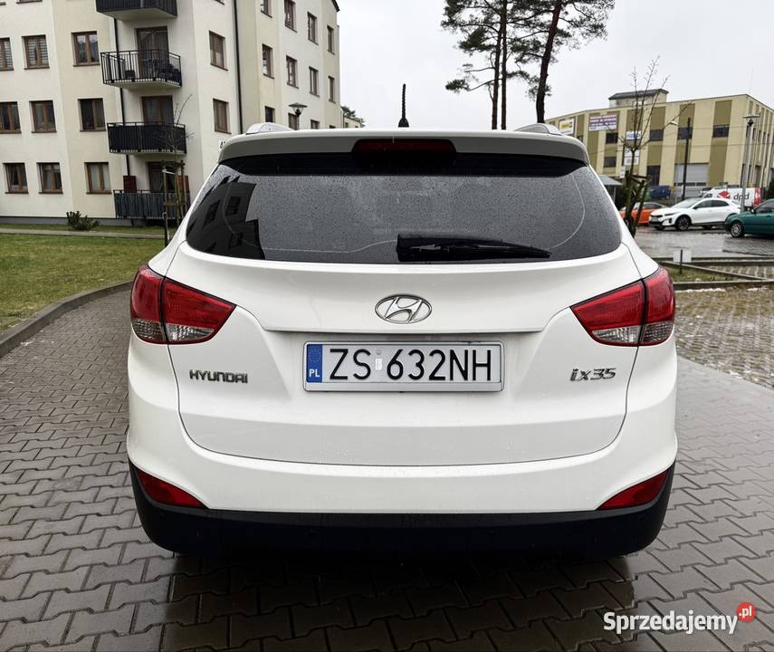 Hyundai IX35 16 Benzyna144 Salon Polska ix35 Szczecin