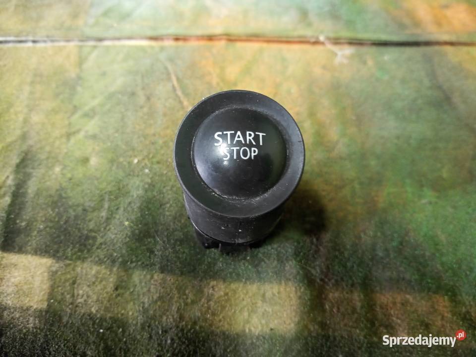 Przycisk StartStop Megane 2 Lift panele sterowania, przełączniki Sandomierz