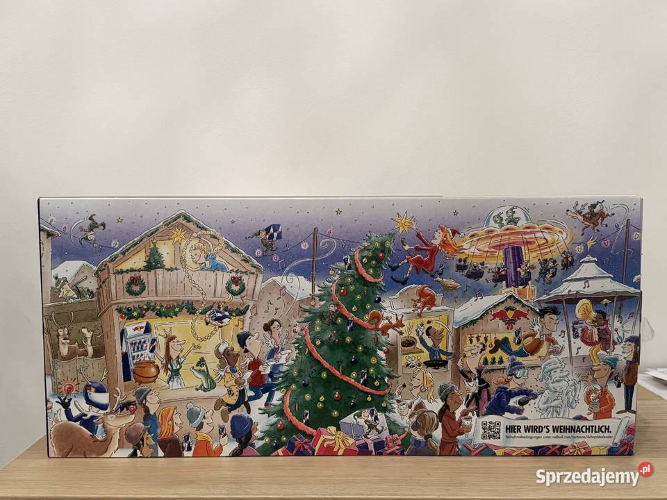 Kalendarz adwentowy Red Bull Energetyczne zachodniopomorskie Szczecin