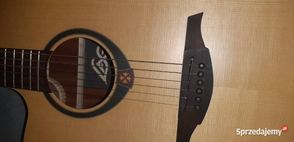 Lag TL70DCE gitara elektroakustyczna leworęczna Bochnia sprzedam
