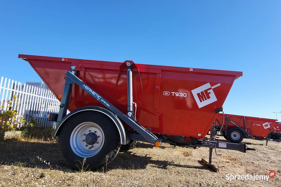 Przyczepa przyczepy skorupowe METALFACH Rogóźno
