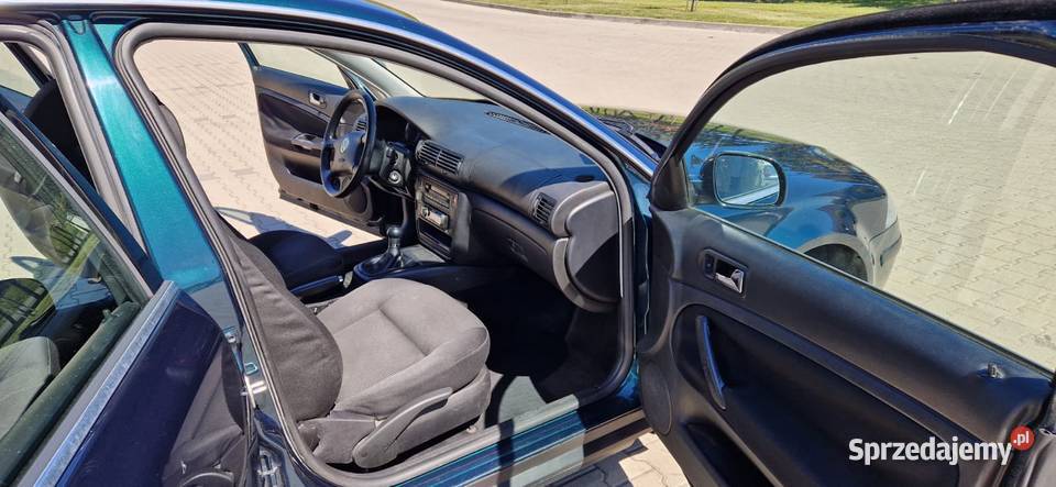 Volkswagen Passat Kombi 2001 lifcie komfort i benzyna+LPG opolskie Strzelce Opolskie