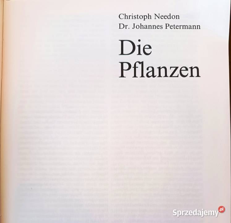 Książka Pflanzen und die Tiere Ein Naturfhrer