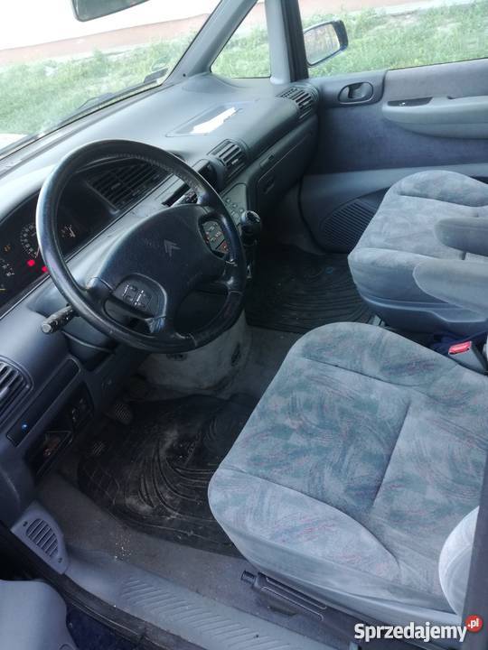 Citroen Evasion CT Turbo Niesamowite auto Rok produkcji 1998 Evasion Włocławek