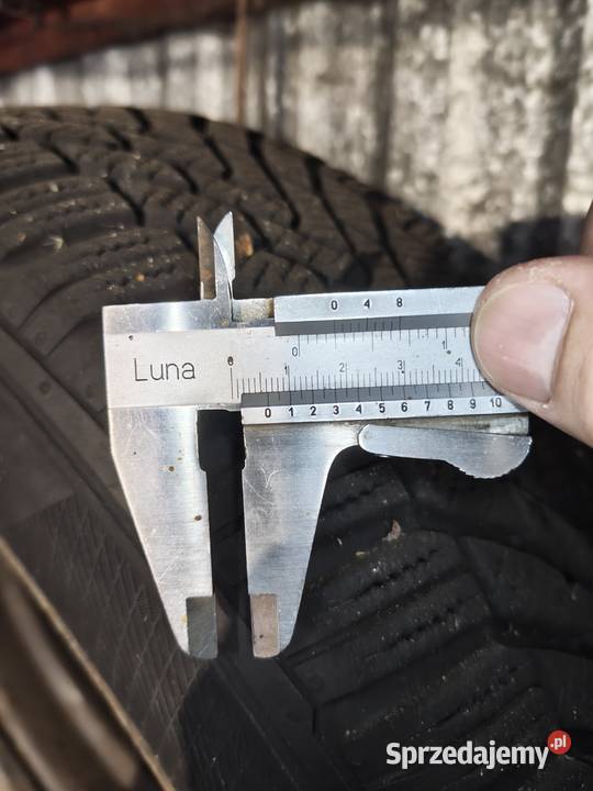 Komplet Kół Zimowych Continental 19565 R15 Mikołów