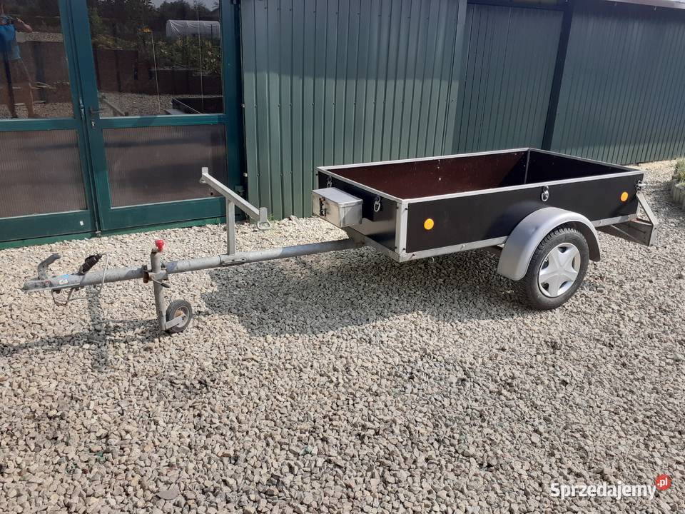 Przyczepa samochodowa Humbaur Tychy
