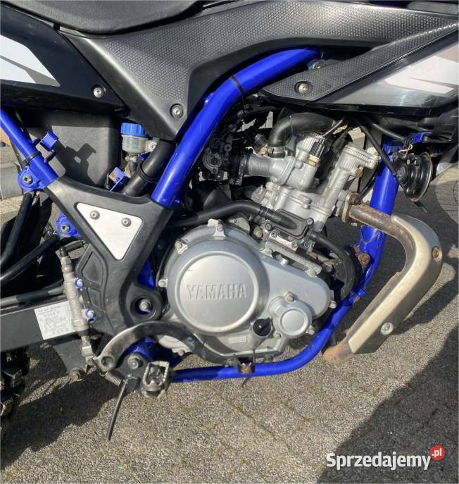 Yamaha WR 125 nieuszkodzony Łomża sprzedam