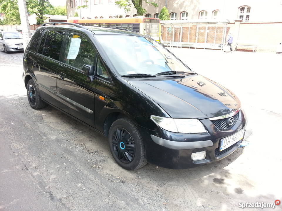 MAZDA Premacy 18 2000 r Exclusive Premacy Wrocław