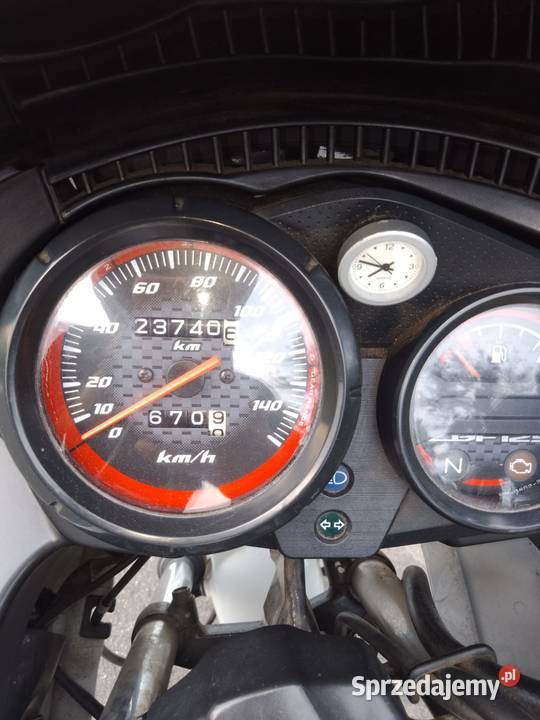 HONDA CBF 125 lubelskie Kijowiec