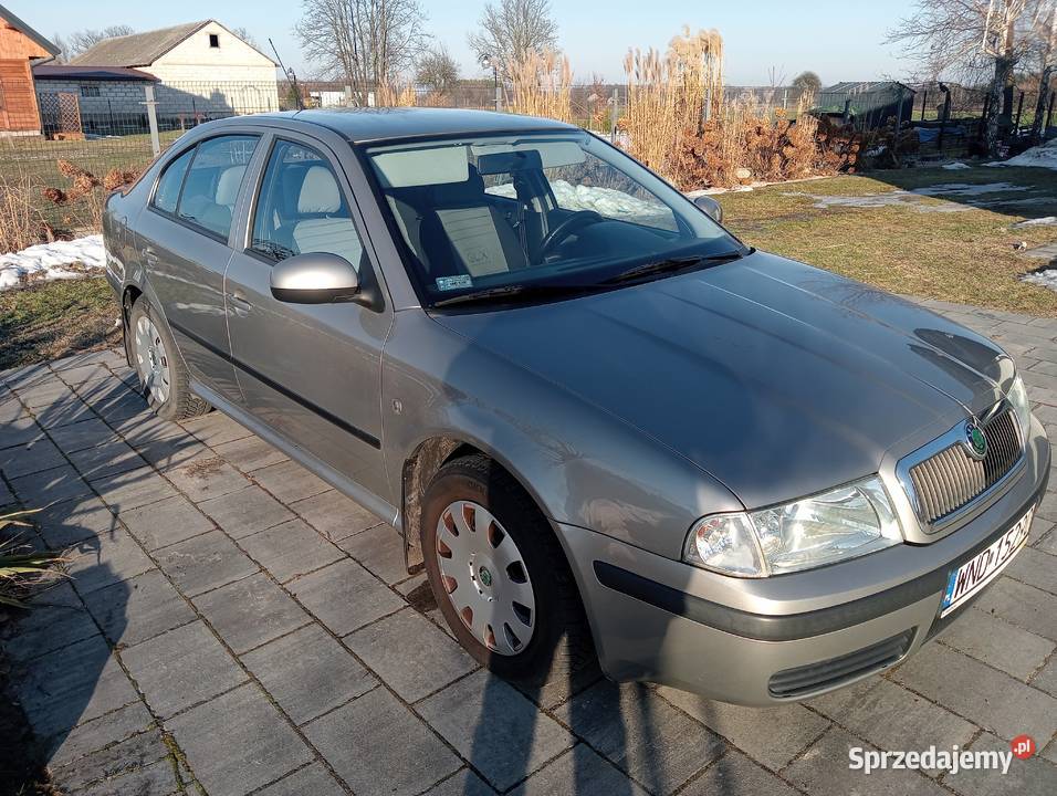 Skoda Octavia 2010 Bezwypadkowa