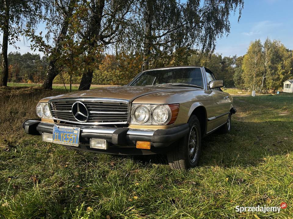 Mercedes R 107 renowacji zamiana łódzkie Łódź