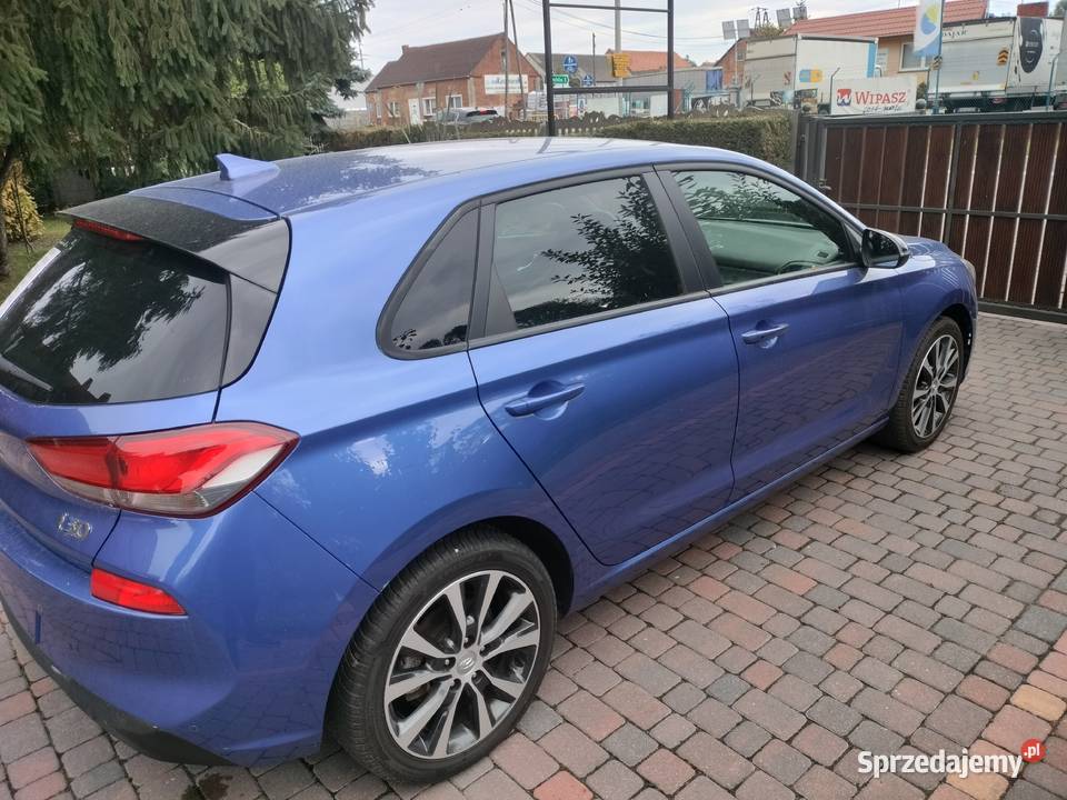 Sprzedam Hyundai i30 nieuszkodzony wielkopolskie
