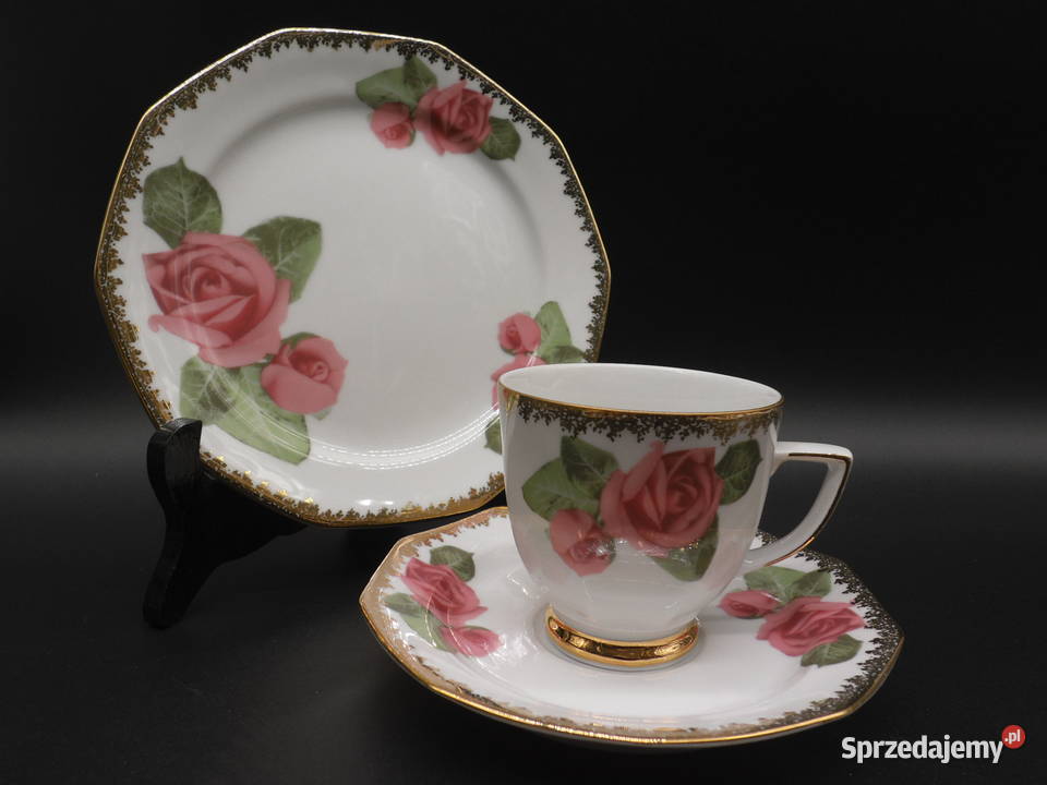 Zestaw śniadaniowy trio z porcelany Winterling Raszków