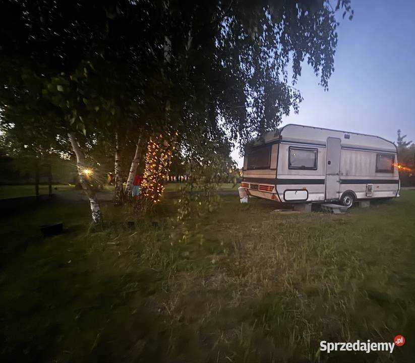 Przyczepa campingowa hobby Grabina Radziwiłłowska
