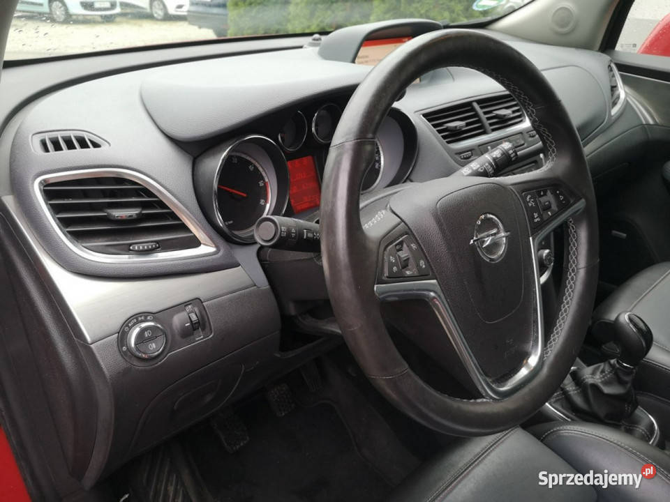 Opel Mokka 16 CDTI 136 Klimatr Temp Kamera Navi ESP Mokka Strzegom