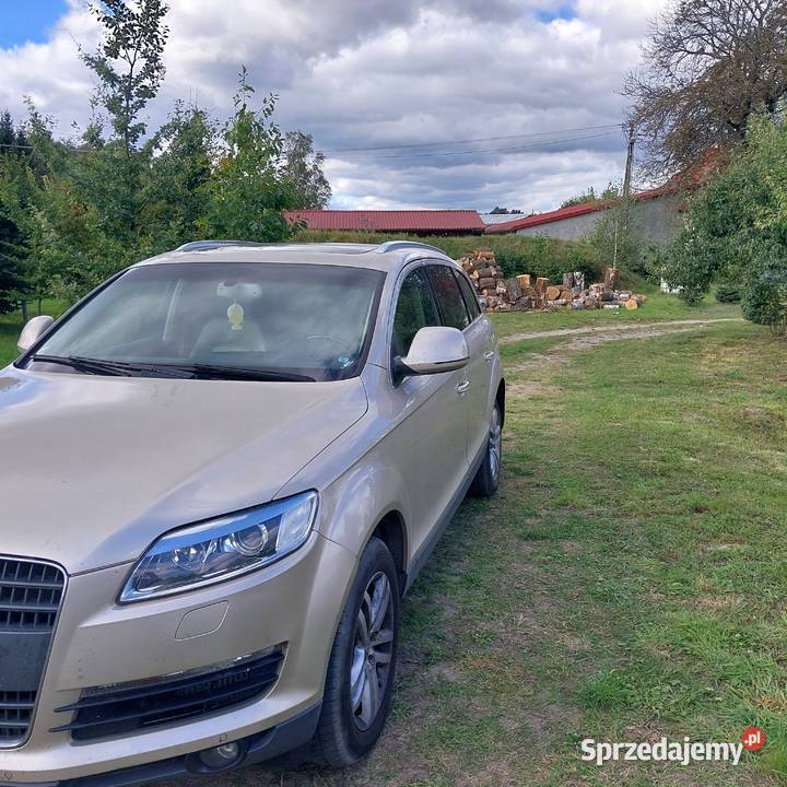 Sprzedam Audi q7 2007r Full automatyczna wielkopolskie Jastrowie sprzedam