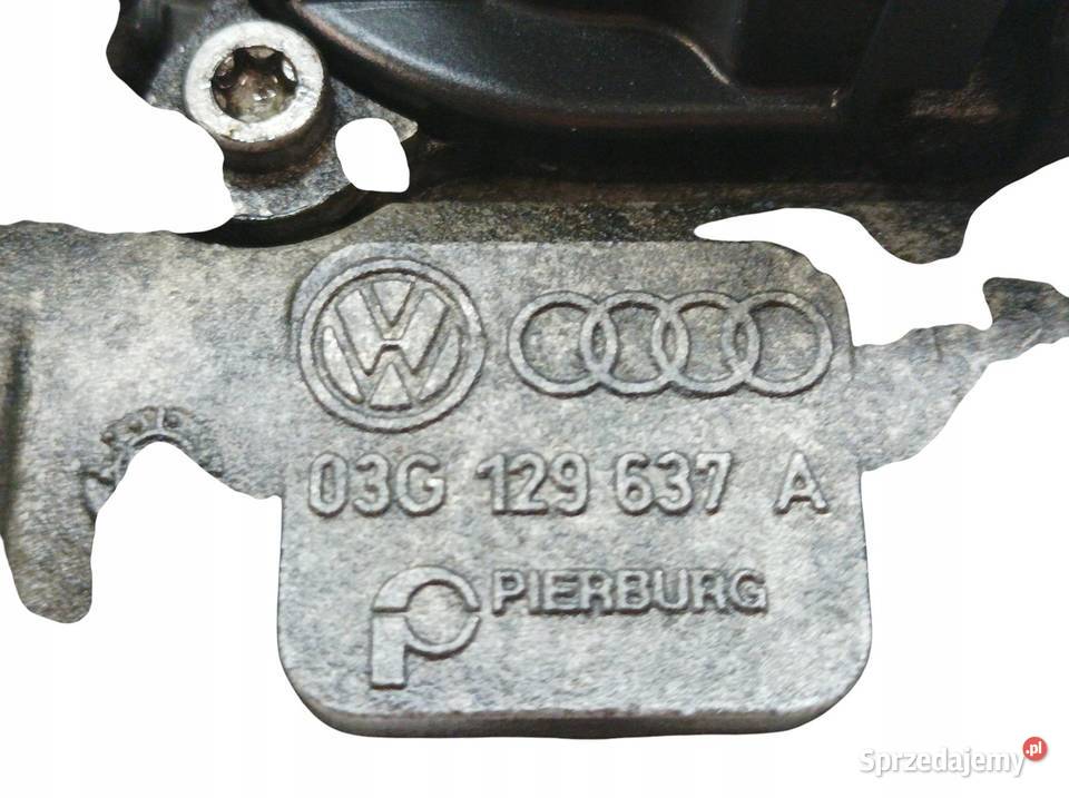PRZEPUSTNICA 03G129637A 19 TDI Volkswagen Caddy