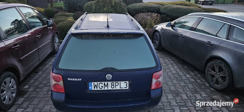 Passat B5 18t Passat Luborzyca