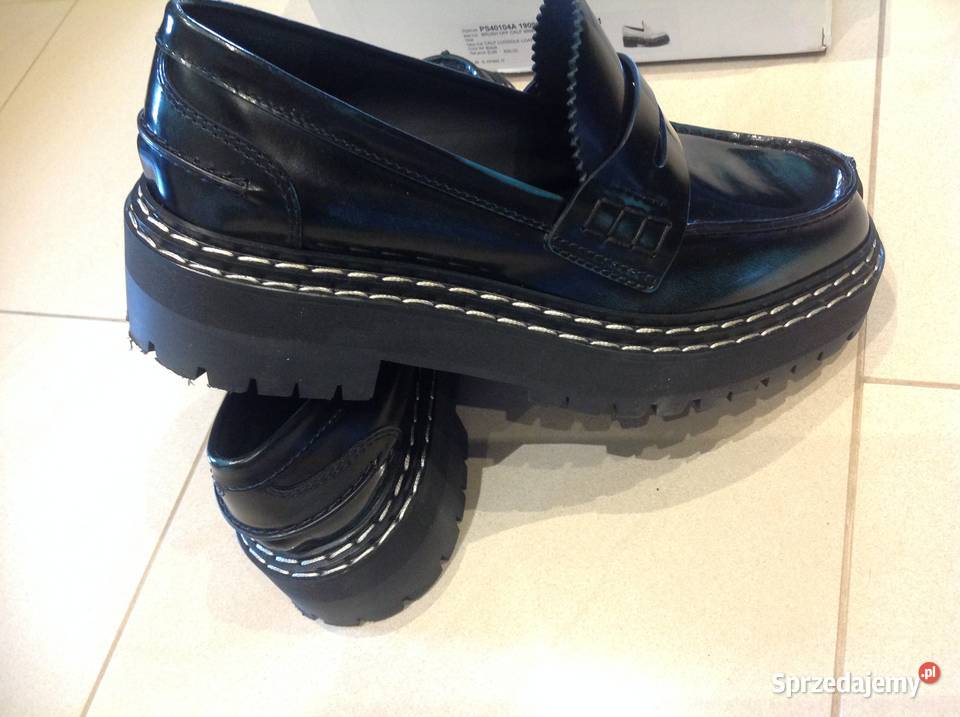 Buty na Platformie Damskie Mokasyny PROENZA 41 Nowa Sól