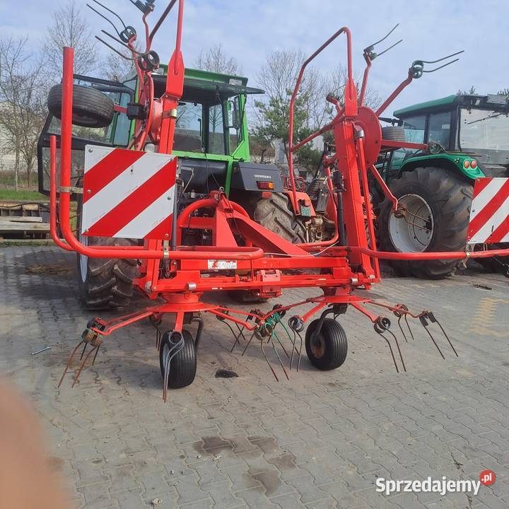 przewracarka potinger Kverneland 55 m Zbuczyn