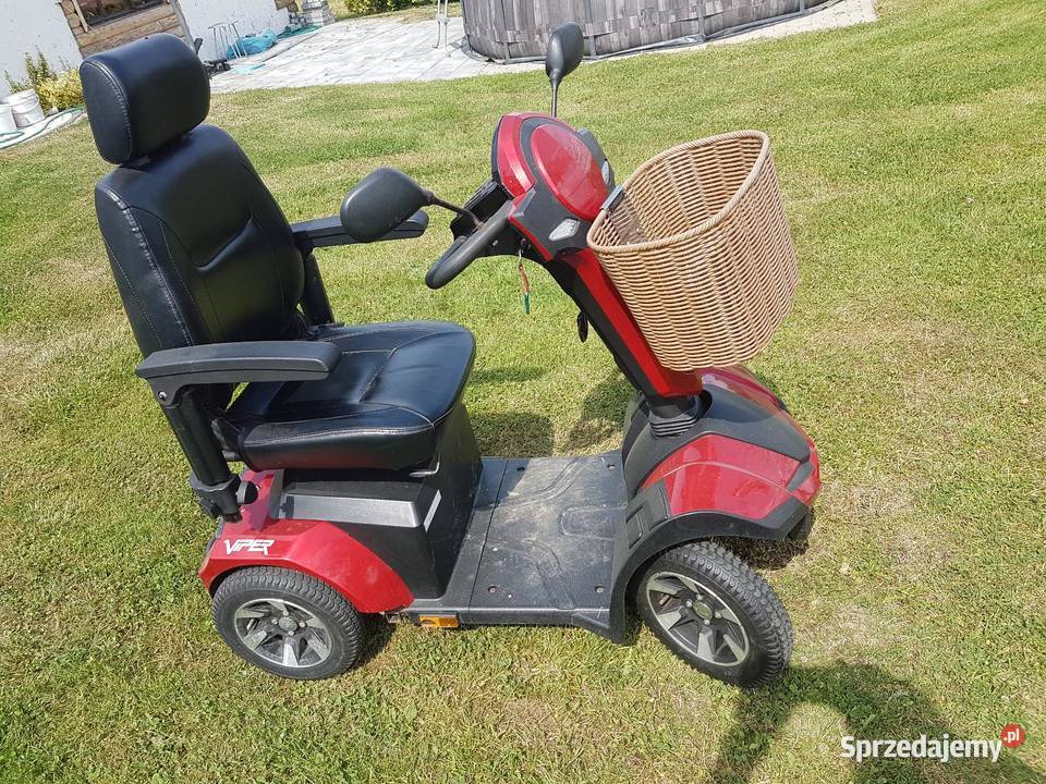 Wózek skuter elektryczny seniora podkarpackie