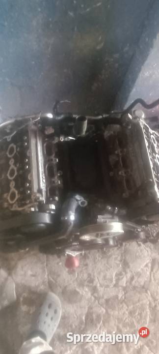 AUDI A4 B6 30 V6 ASN silnik caly na czesci Rok produkcji 2004 małopolskie Wolbrom