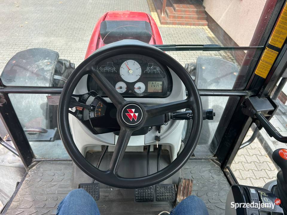 Massey Ferguson 6495 Dynashift 6499 MF 6490 Massey Ferguson Laskowiec