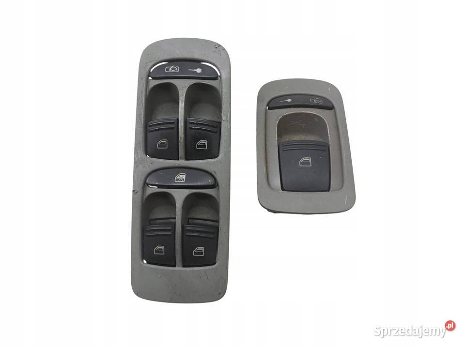 PRZEŁĄCZNIK SZYB PRZÓD LEWY PRAWY KOMPLET