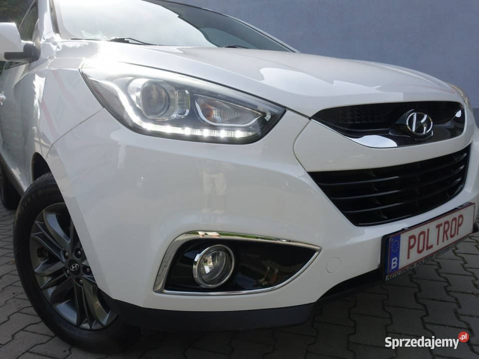Hyundai ix35 20D Półskóra Klimatronik Navi Częstochowa